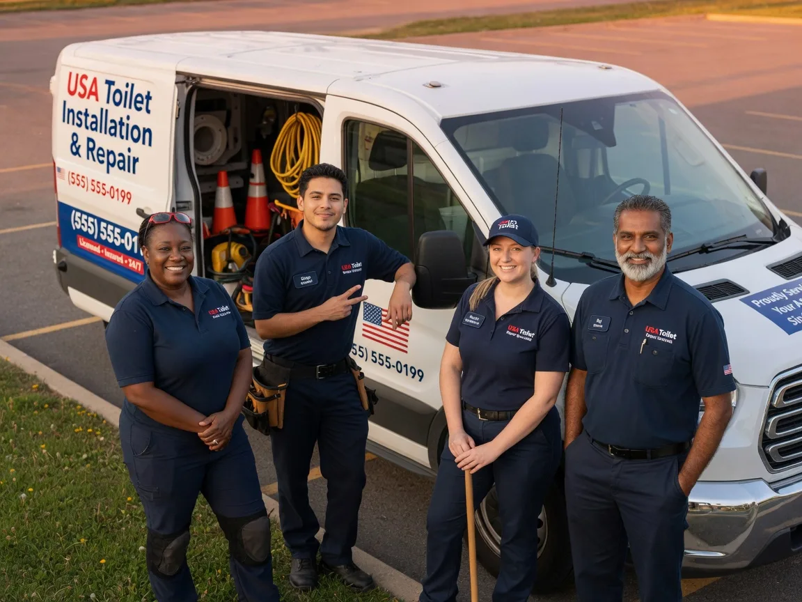 Toilet Installation company in Otterbein, IN